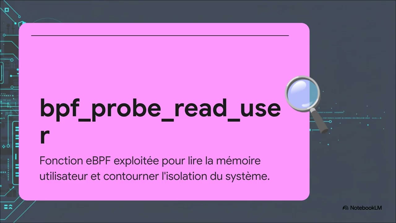 Vulnérabilités eBPF dans les déploiements conteneurisés 5G