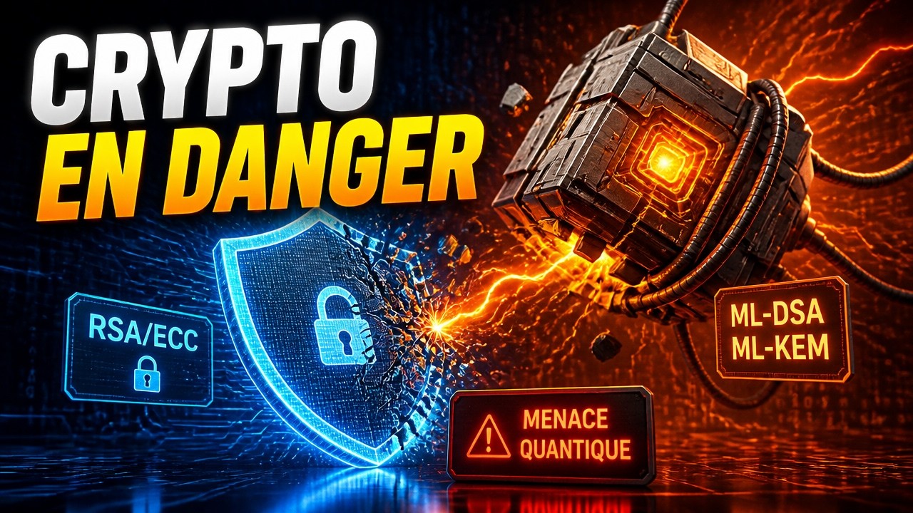 Le Paradoxe Post-Quantique : Cybersécurité Face à la Menace Quantique