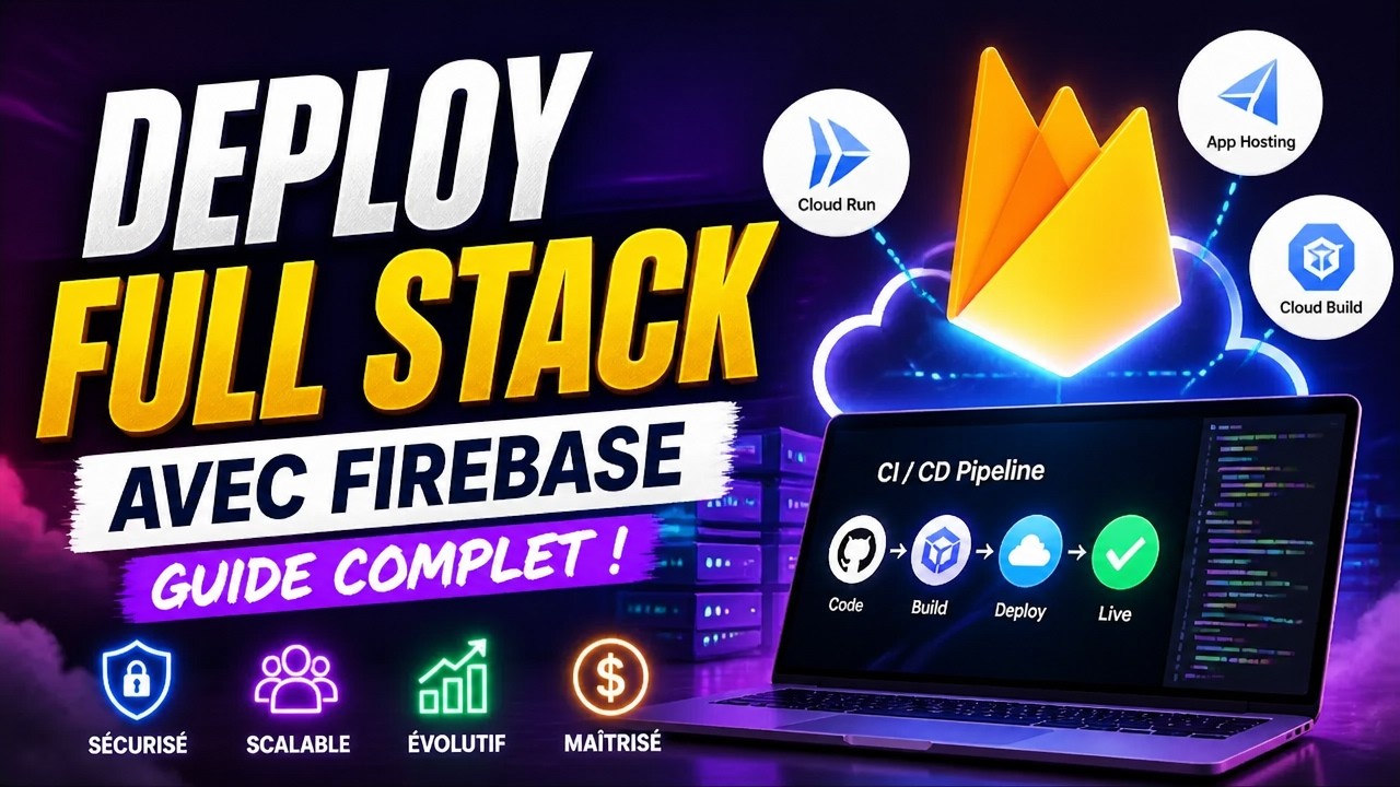 Déploiement Full Stack avec Firebase : Guide Complet DevOps Cloud