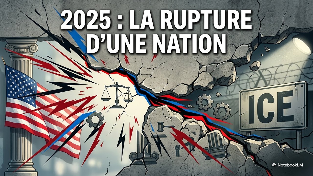 USA 2025 : ICE et la Fracture d'une Nation - Analyse Prospective